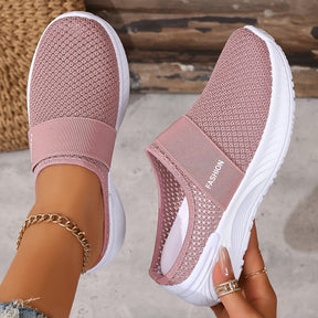 AirFlex Walk™ – Lightweight, Breathable & Ultra Comfortable Slip-On Sneakers