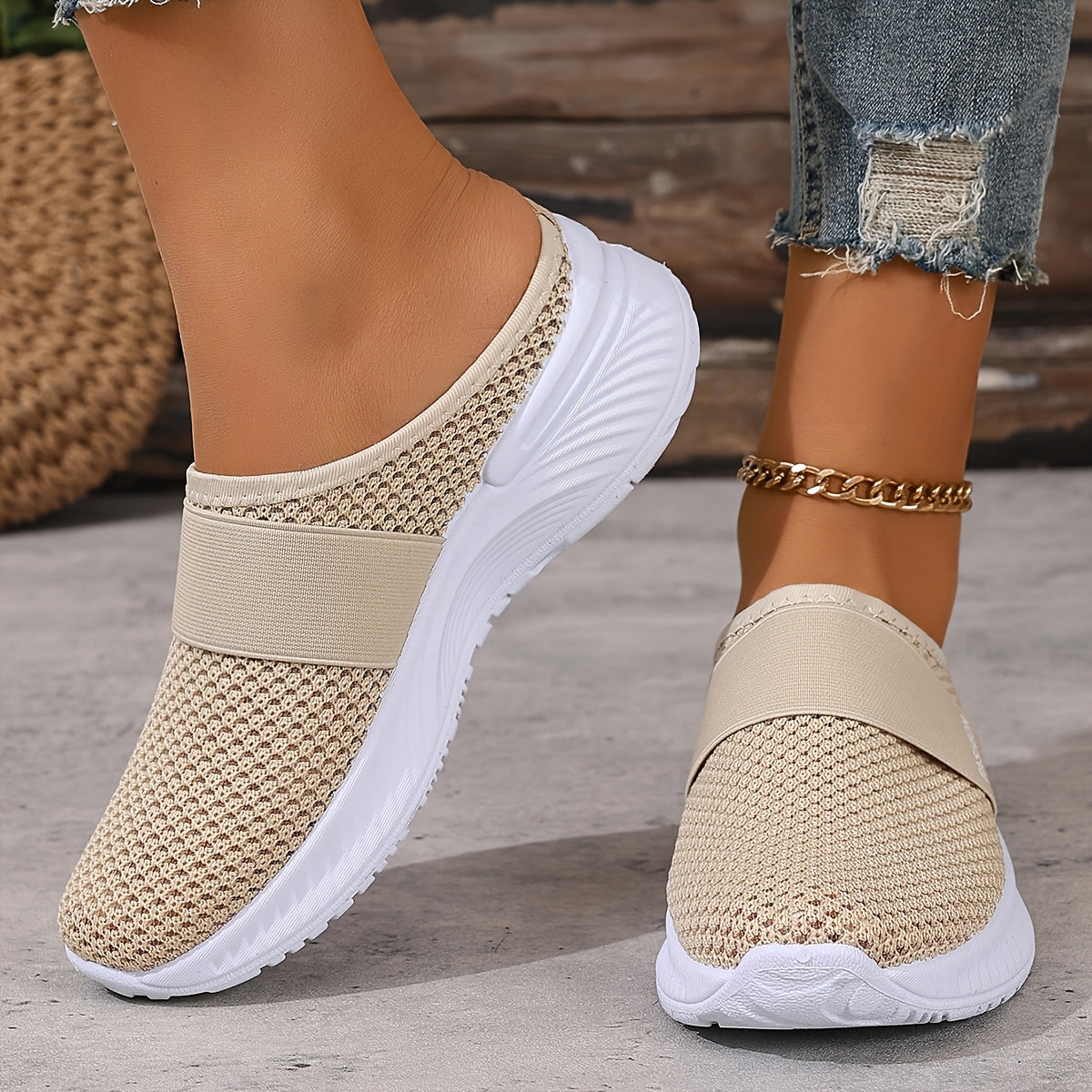 AirFlex Walk™ – Lightweight, Breathable & Ultra Comfortable Slip-On Sneakers