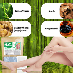 DetoxFeet™ – Detox voetkussentjes met bamboe, azijn en gember