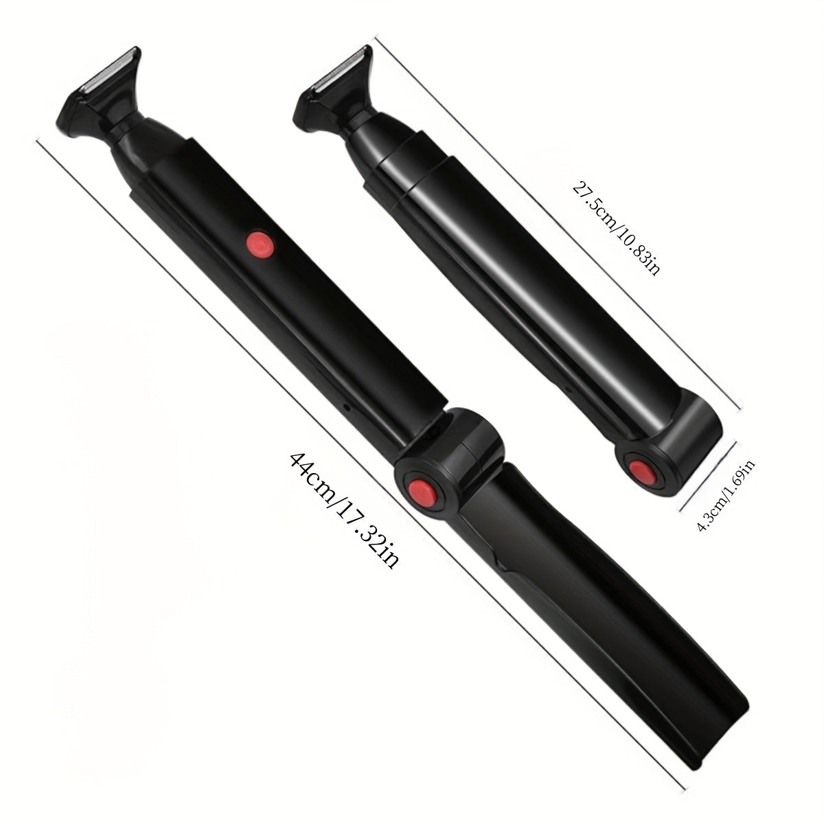BackPro Glide – Adjustable Long-Handle Men’s Back Shaver