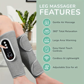 AirRelax™_ Your Daily Leg Relief Starts Here