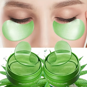 AloeColl 60 – Aloë vera &amp; collageen oogmasker 