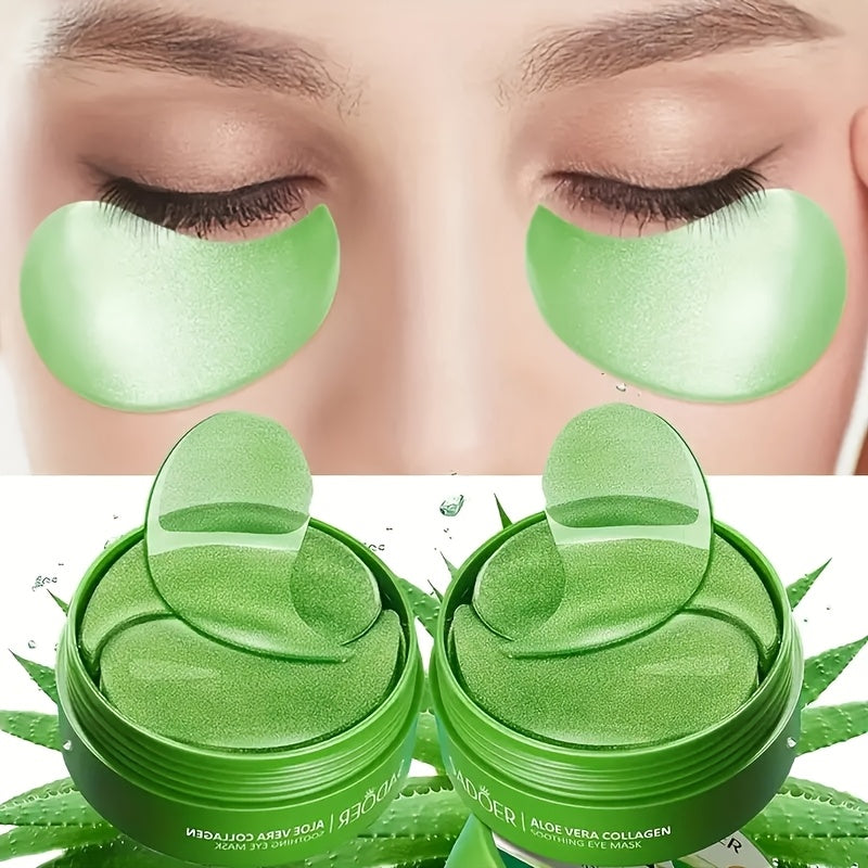 AloeColl 60 – Aloe Vera & Collagen Eye Mask