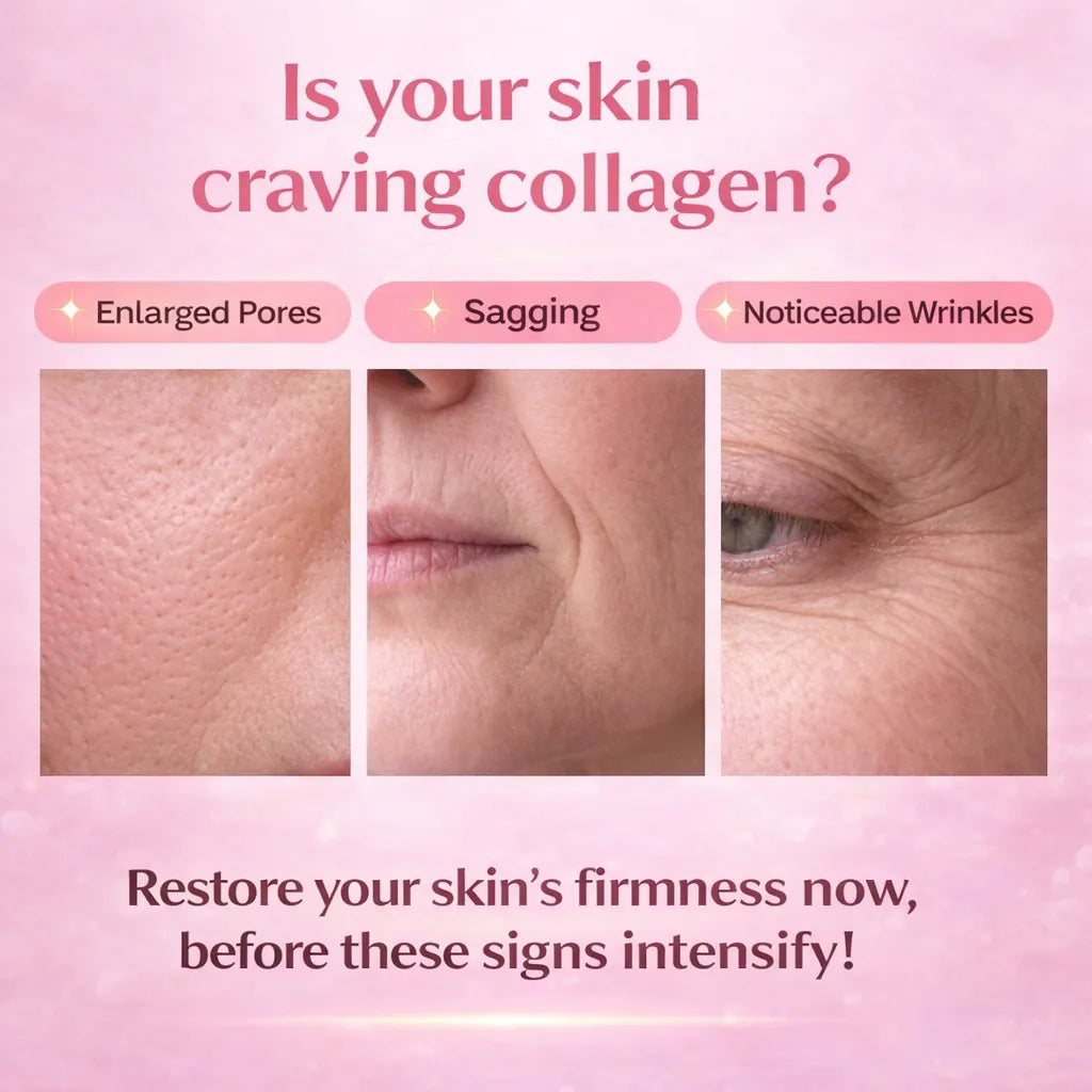 HydraLift Collageen – Bioactief Gezichtsmasker