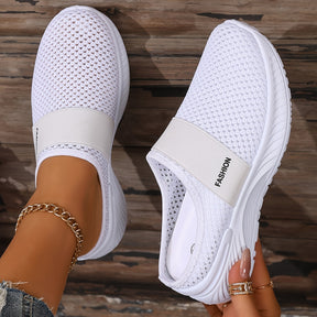 AirFlex Walk™ – Lightweight, Breathable & Ultra Comfortable Slip-On Sneakers