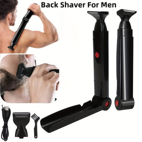 BackPro Glide – Adjustable Long-Handle Men’s Back Shaver