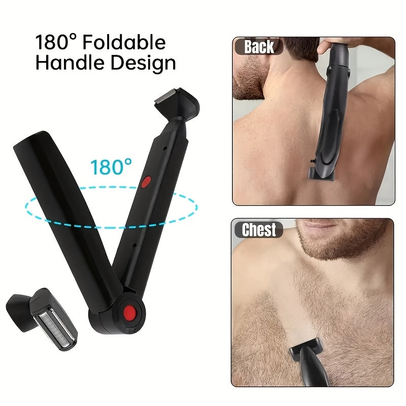 BackPro Glide – Adjustable Long-Handle Men’s Back Shaver