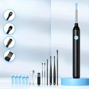 ClearView EarCam – Kit de nettoyage des oreilles avec caméra et accessoires
