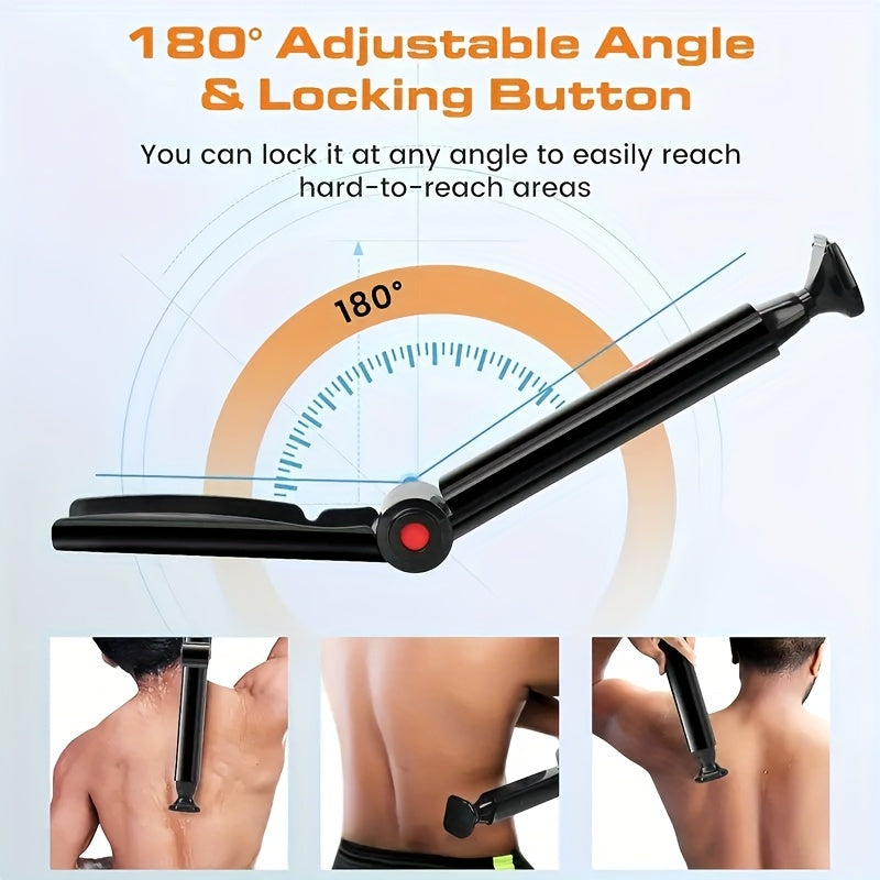 BackPro Glide – Adjustable Long-Handle Men’s Back Shaver