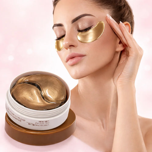 CaffeaLift Eye Masks™ – Firming & Brightening Eye Treatment (60 pcs)