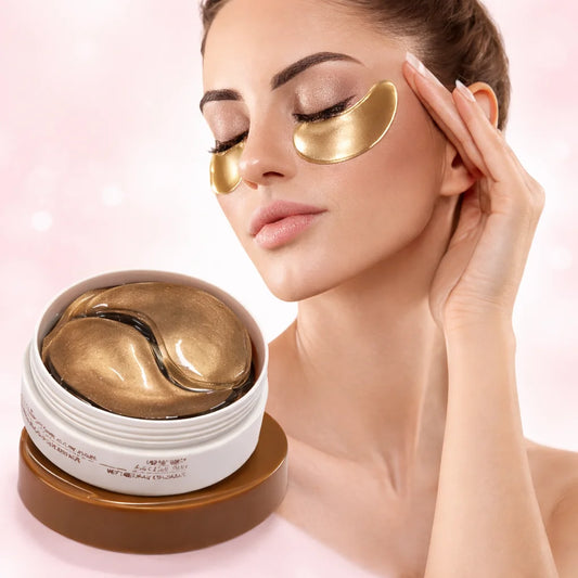 CaffeaLift Eye Masks™ – Firming & Brightening Eye Treatment (60 pcs)