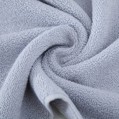 RoyalCotton – 8pcs Luxury Bath Towel Set with Crown Embroidery