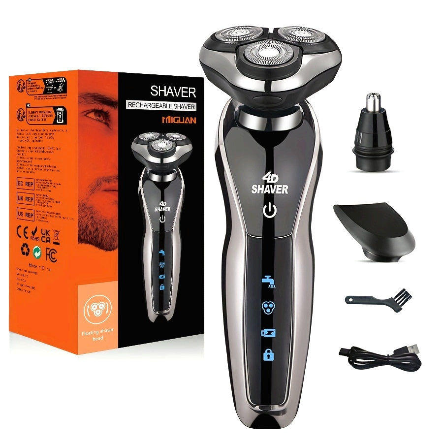 TrimFlex Ultra – Waterproof Body Trimmer with Ceramic Blade