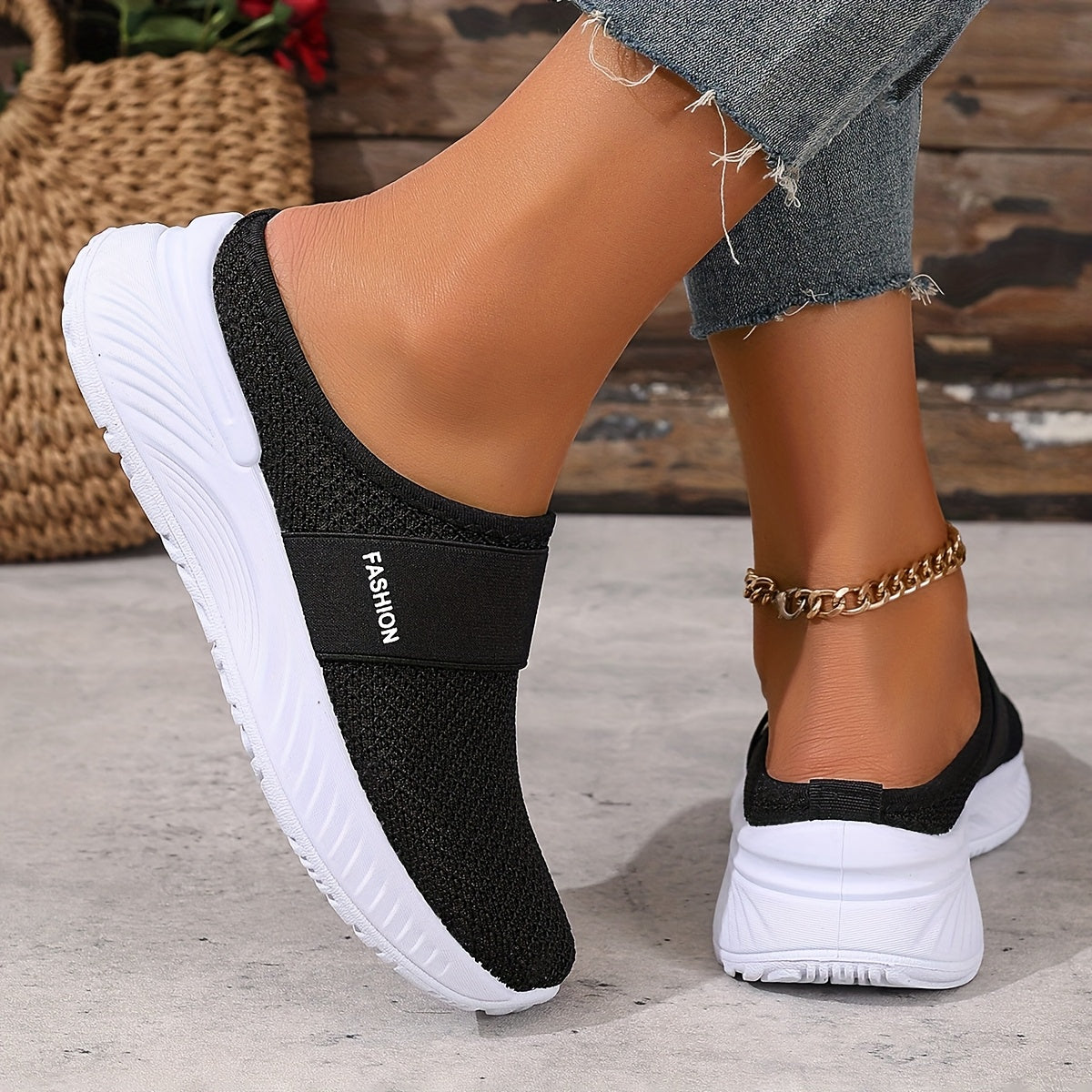 AirFlex Walk™ – Lightweight, Breathable & Ultra Comfortable Slip-On Sneakers
