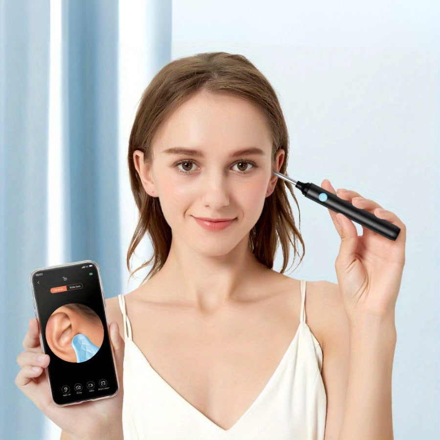 ClearView EarCam – Ear Cleaning Kit with Camera & Accessories