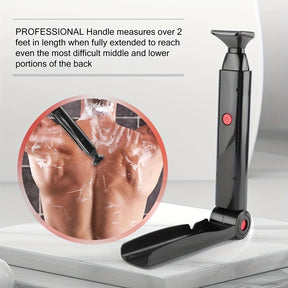 BackPro Glide – Adjustable Long-Handle Men’s Back Shaver
