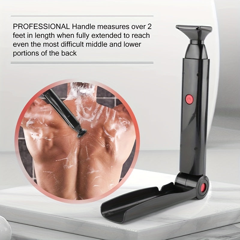 BackPro Glide – Adjustable Long-Handle Men’s Back Shaver