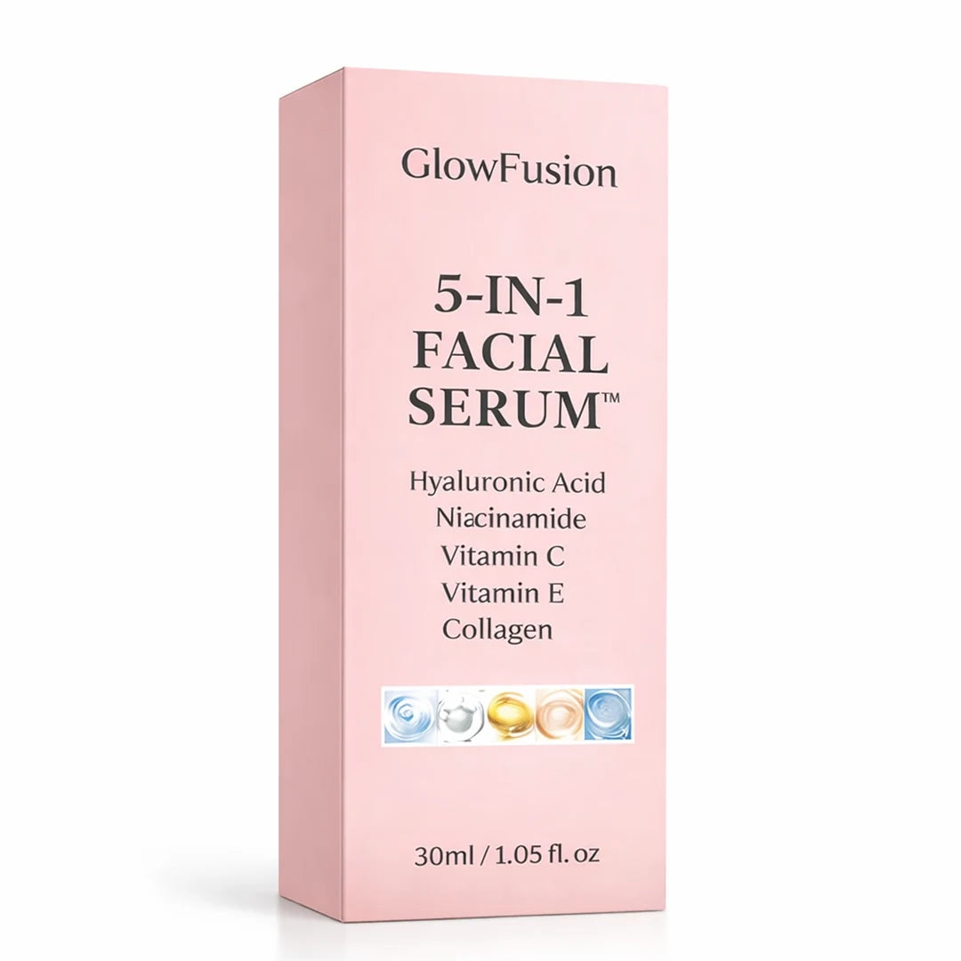 GlowFusion 5-in-1 Facial Serum™