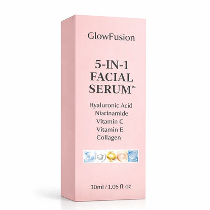 GlowFusion 5-in-1 Facial Serum™