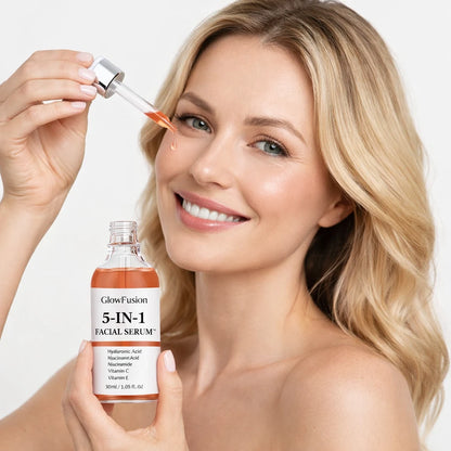 GlowFusion 5-in-1 Facial Serum™