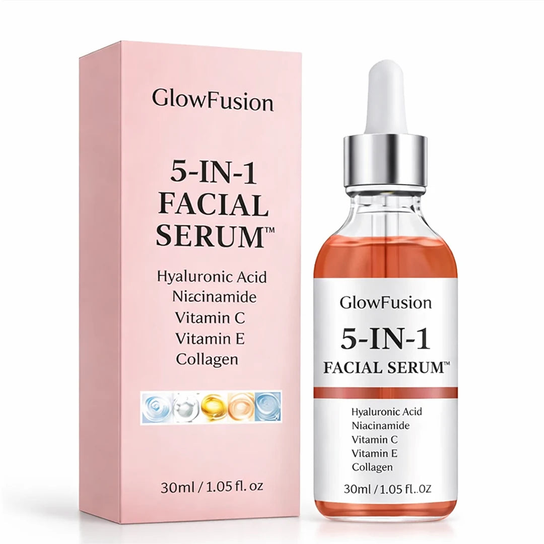 GlowFusion 5-in-1 Facial Serum™