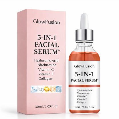 GlowFusion 5-in-1 Facial Serum™