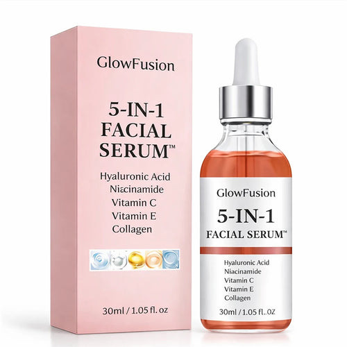 GlowFusion 5-in-1 Facial Serum™