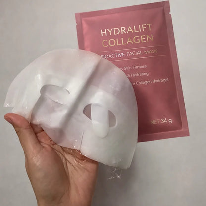 HydraLift Collageen – Bioactief Gezichtsmasker