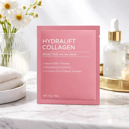HydraLift Collageen – Bioactief Gezichtsmasker