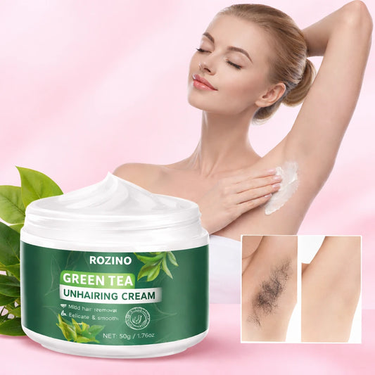 GreenSmooth Hair Removal Cream™